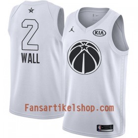 NBA Washington Wizards Trikot John Wall 2 2018 All-Star Jordan Brand Weiß Swingman - Herren